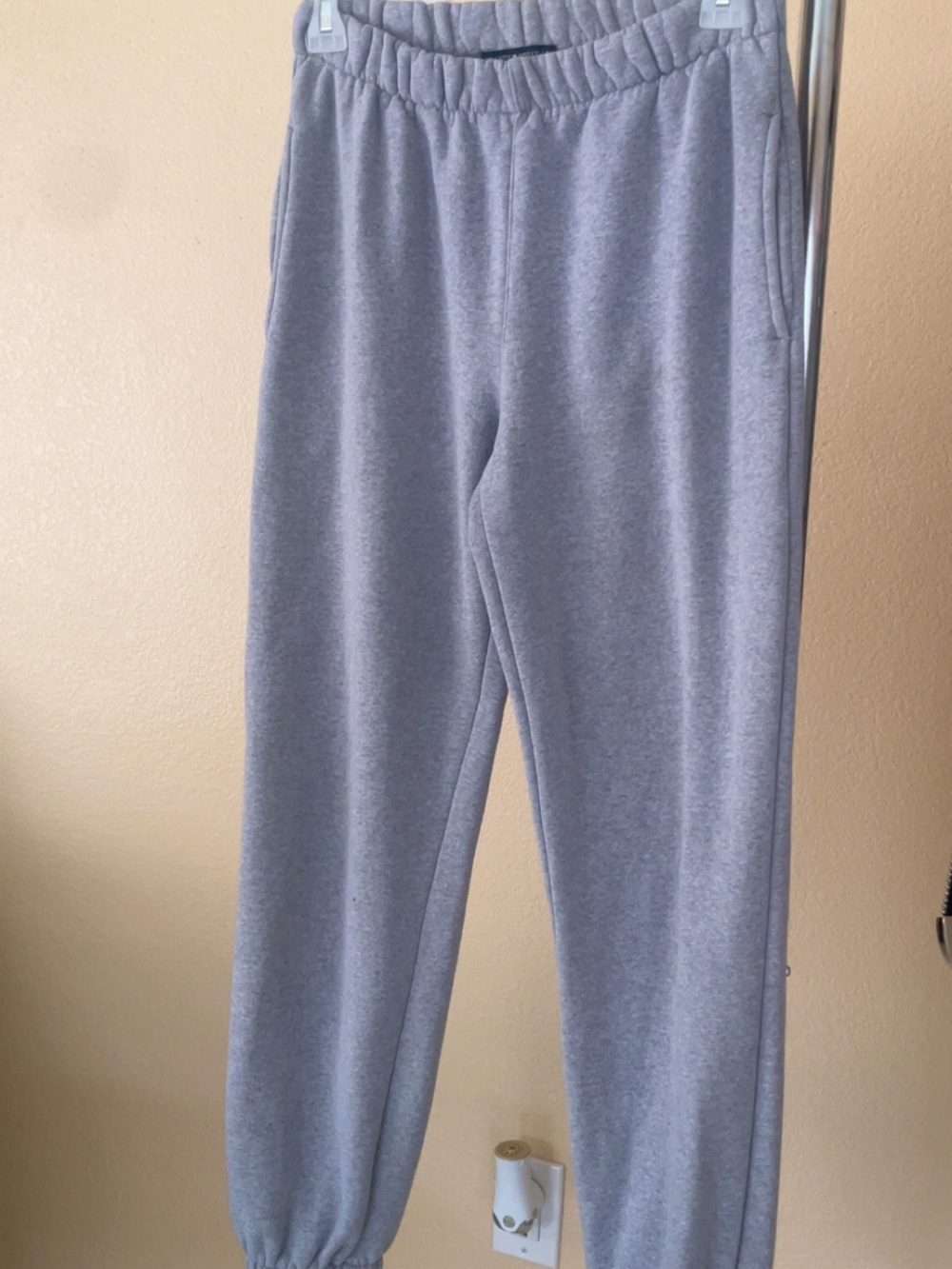 Brandy Melville Light Gray Sweatpants